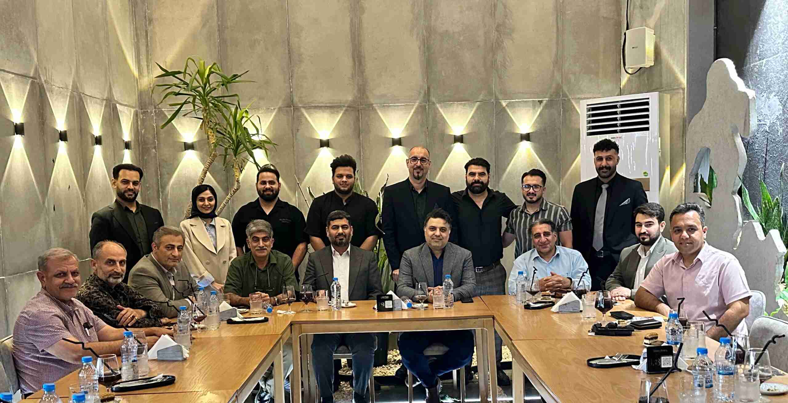 بیزینس میتینگ اهواز